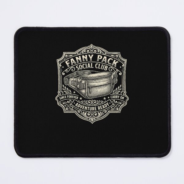 Item preview, Fanny Pack Social Club Adventure Ready designed and sold by snowry.