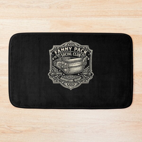 Item preview, Fanny Pack Social Club Adventure Ready designed and sold by snowry.