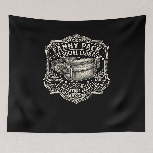Item preview, Fanny Pack Social Club Adventure Ready designed and sold by snowry.