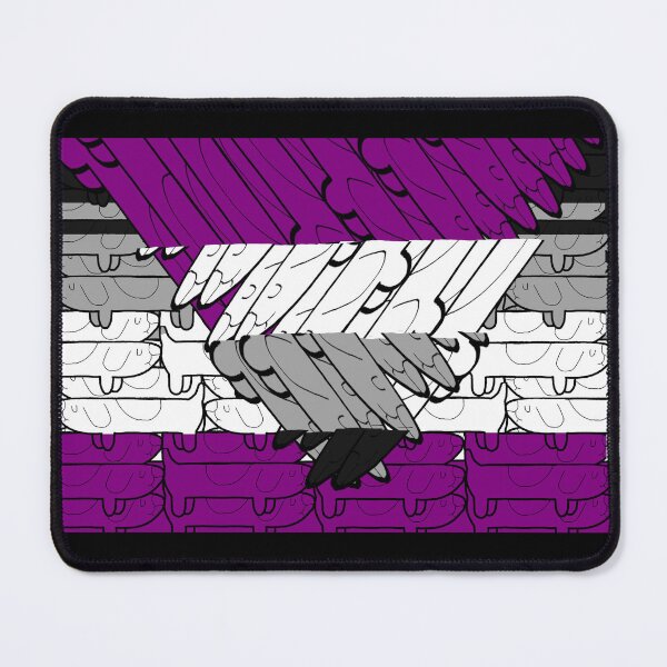 Item preview, Aegosexual Long Dog Pride Flag designed and sold by JammerSammer.