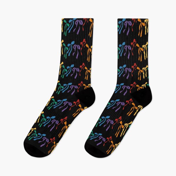 Item preview, Pride Bows Rainbow Ribbon Coquette Aesthetic designed and sold by shaescreations1.