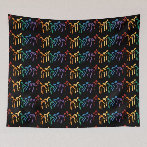 Item preview, Pride Bows Rainbow Ribbon Coquette Aesthetic designed and sold by shaescreations1.