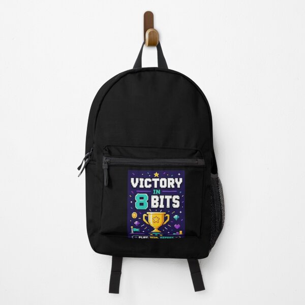 Item preview, Victory in 8 Bit Retro Gaming Trophy designed and sold by Sketchlegacy.