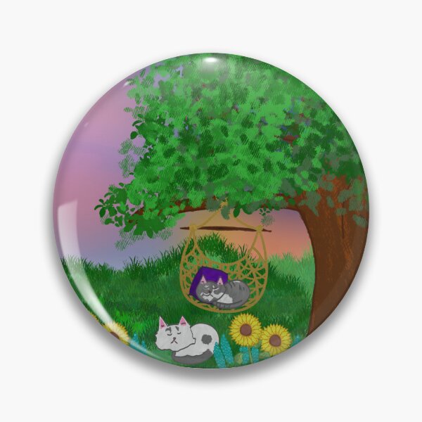 Item preview, A Tree in Summer designed and sold by sammyjean08.