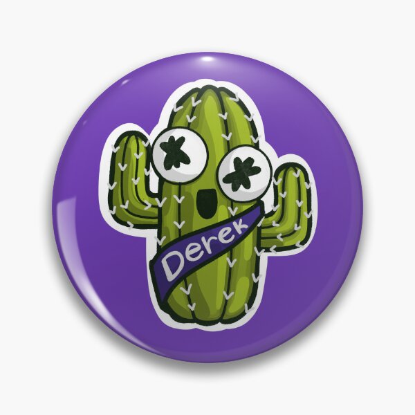 Item preview, Derek the cactus  designed and sold by Jaydennaylor.