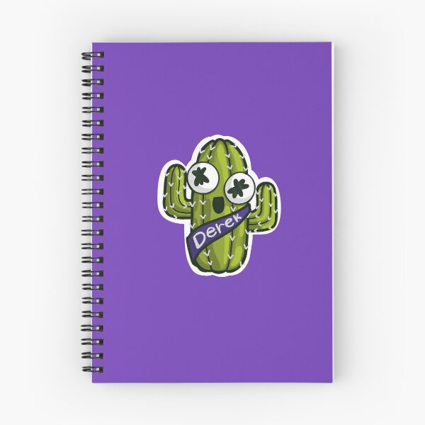 Item preview, Derek the cactus  designed and sold by Jaydennaylor.