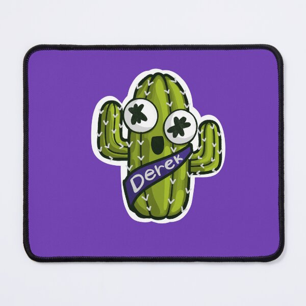 Item preview, Derek the cactus  designed and sold by Jaydennaylor.
