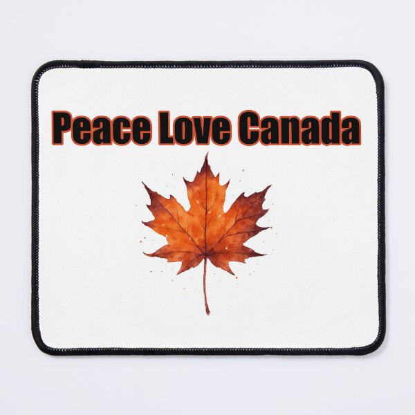 Item preview, Peace Love Canada Hippie Vibe National Pride designed and sold by Dreamsartistry.