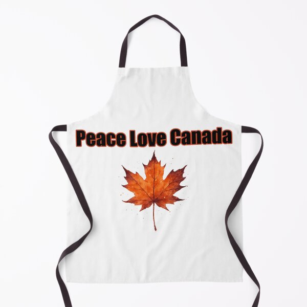 Item preview, Peace Love Canada Hippie Vibe National Pride designed and sold by Dreamsartistry.