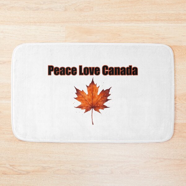 Item preview, Peace Love Canada Hippie Vibe National Pride designed and sold by Dreamsartistry.