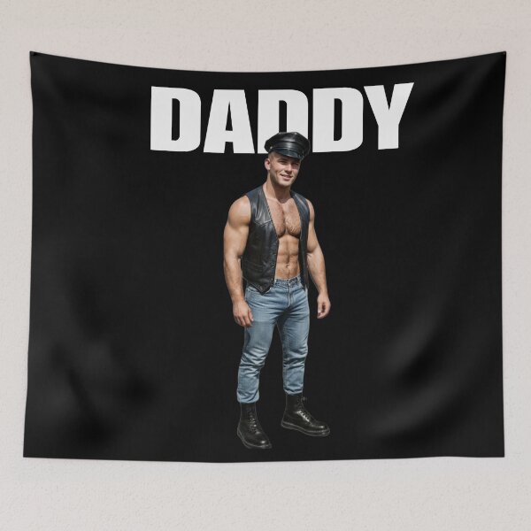Item preview, Leather Daddy designed and sold by CMooreWorx.