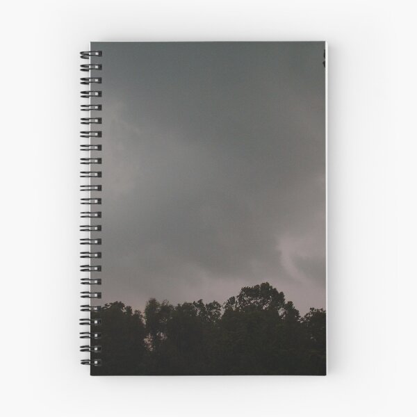 Item preview, Storm Clouds Over Forest designed and sold by CreationLens.
