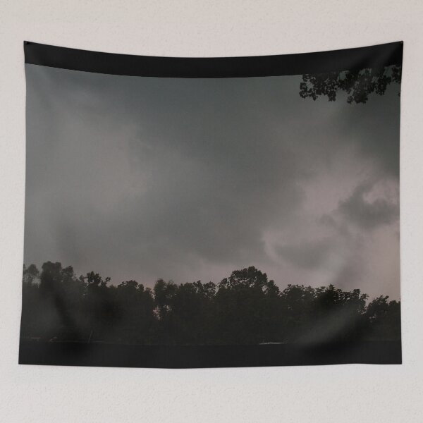 Item preview, Storm Clouds Over Forest designed and sold by CreationLens.