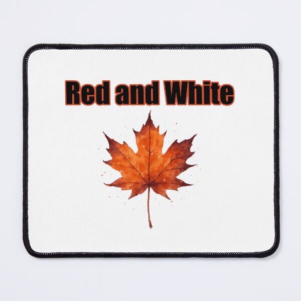 Item preview, Red and White Canadian Colors National Pride designed and sold by Dreamsartistry.