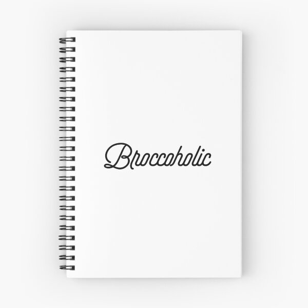 Item preview, Broccoholic [Fancy Text] designed and sold by ElderArt.