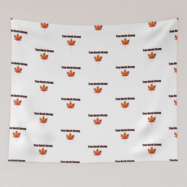 Item preview, True North Strong Canadian Patriotism Design designed and sold by Dreamsartistry.