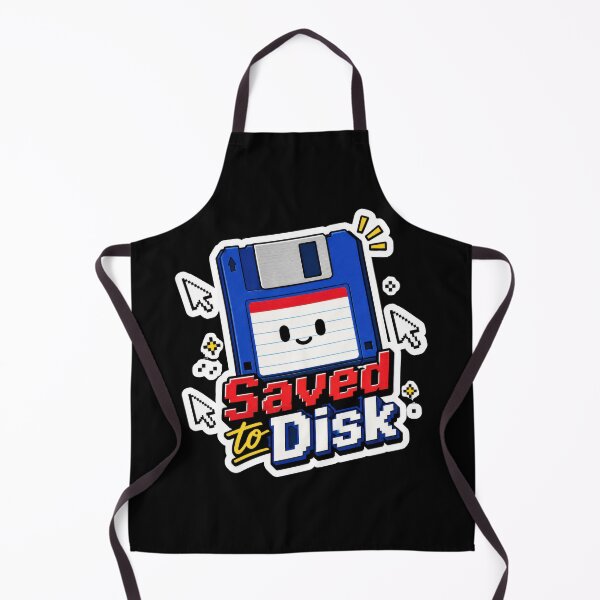 Item preview, Saved to Disk Cute Floppy Disk Retro Design designed and sold by Sketchlegacy.