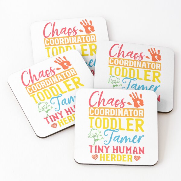Item preview, Daycare Teacher School - Chaos Coordinator Toddler Tamer T-Shirt designed and sold by Voila-creative.