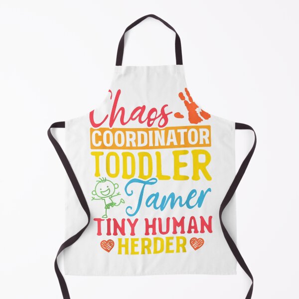 Item preview, Daycare Teacher School - Chaos Coordinator Toddler Tamer T-Shirt designed and sold by Voila-creative.
