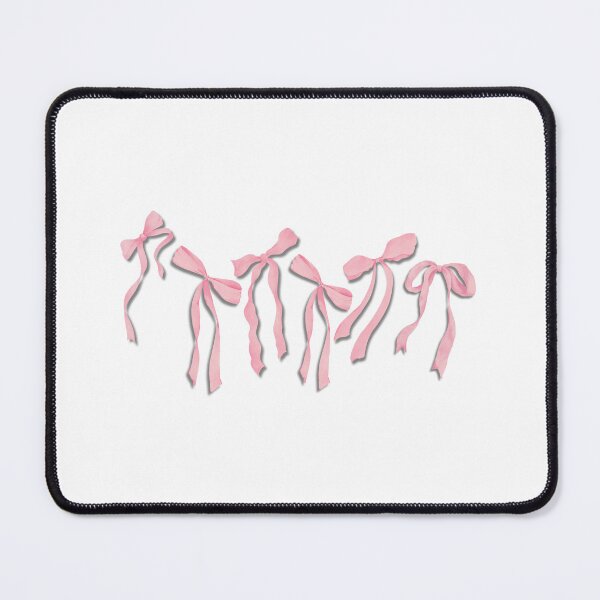 Item preview, Coquette Pink Ribbons and Bows Art designed and sold by shaescreations1.