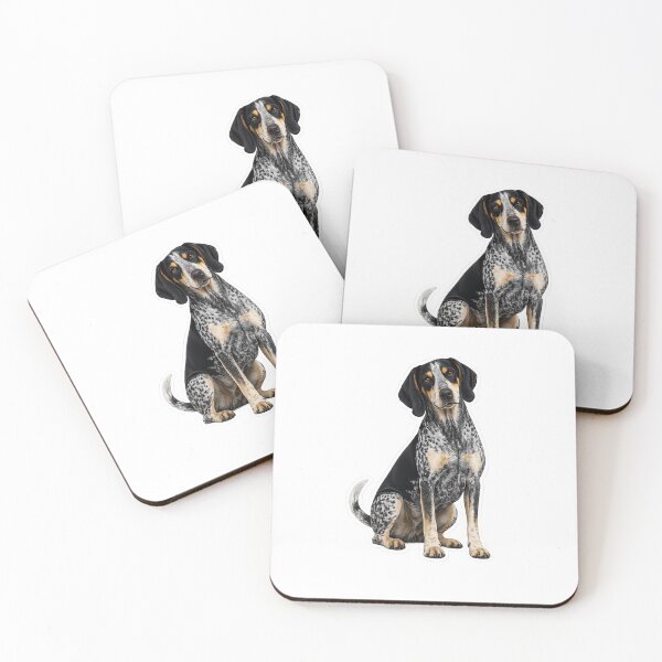 Item preview, Bluetick Coonhound dog designed and sold by BackgroundND.