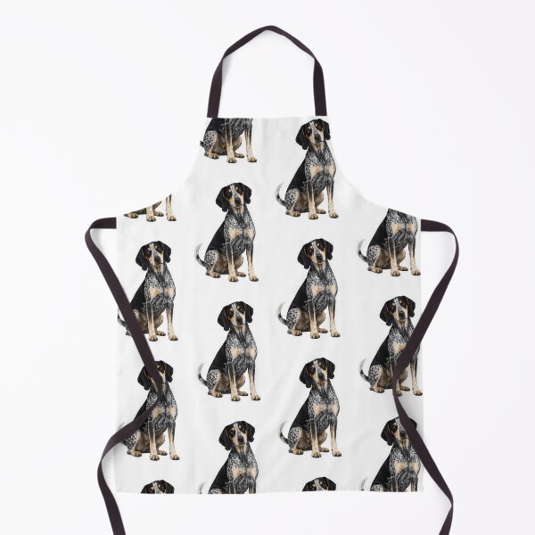 Item preview, Bluetick Coonhound dog designed and sold by BackgroundND.