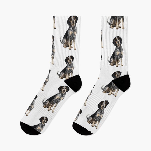Item preview, Bluetick Coonhound dog designed and sold by BackgroundND.