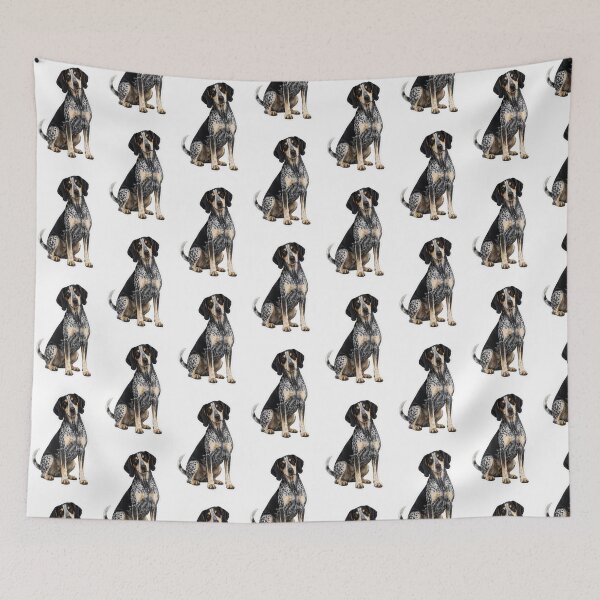 Item preview, Bluetick Coonhound dog designed and sold by BackgroundND.