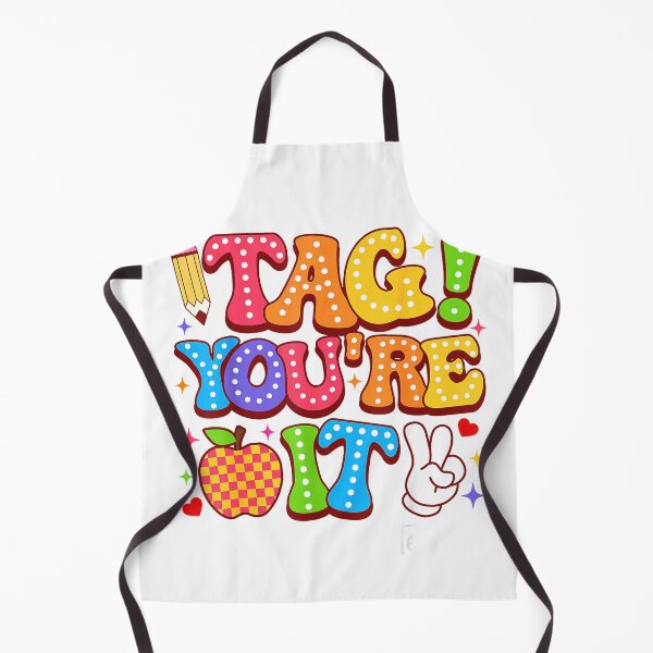 Item preview, Dear Parents Tag You're It From Teacher Last Day Of School T-Shirt designed and sold by ‘Nothing Scares Me’ Store.