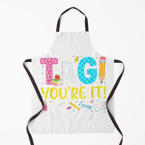 Item preview, Dear Parents Tag You're It Love Last Day of School Teacher T-Shirt designed and sold by DArtfulStudio.
