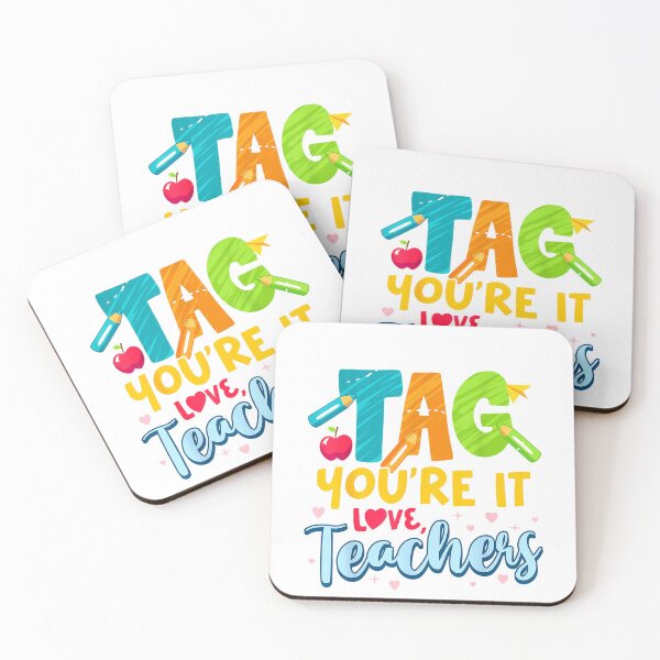 Item preview, Dear Parents Tag You're It Love Teachers End Of Year School T-Shirt designed and sold by DArtfulStudio.