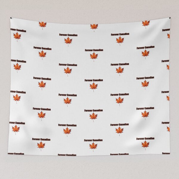 Item preview, Forever Canadian Unwavering National Identity Design designed and sold by Dreamsartistry.