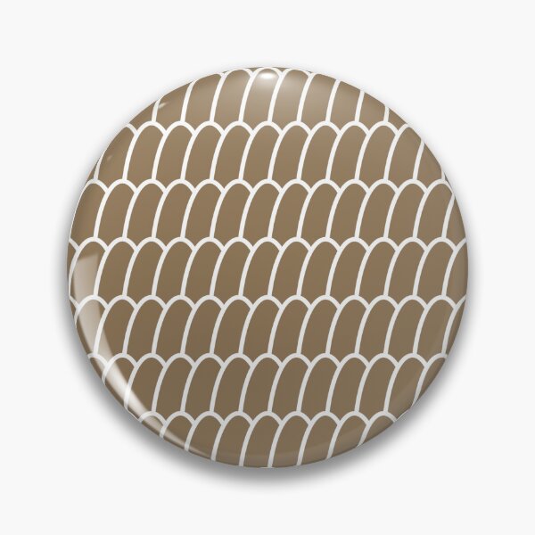 Artikelvorschau, Minimalistische Jakobsmuschelschuppen – Erdbraune geometrische Kunst entworfen und verkauft von ThiagoSDantas.
