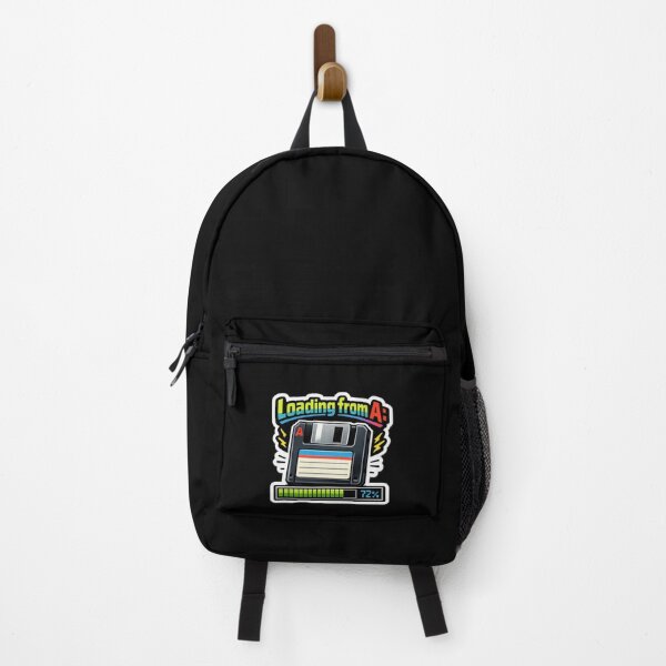 Item preview, Loading from A Retro Floppy Disk Design designed and sold by Sketchlegacy.