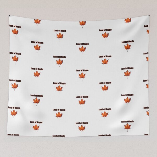 Item preview, Land of Maple Iconic Canadian Symbolism Design designed and sold by Dreamsartistry.