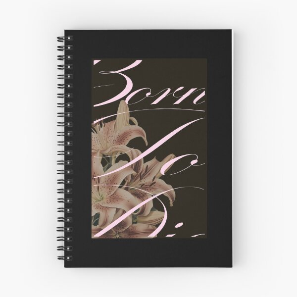 Item preview, Born to Die design with vintage lilies designed and sold by bykrxxo.