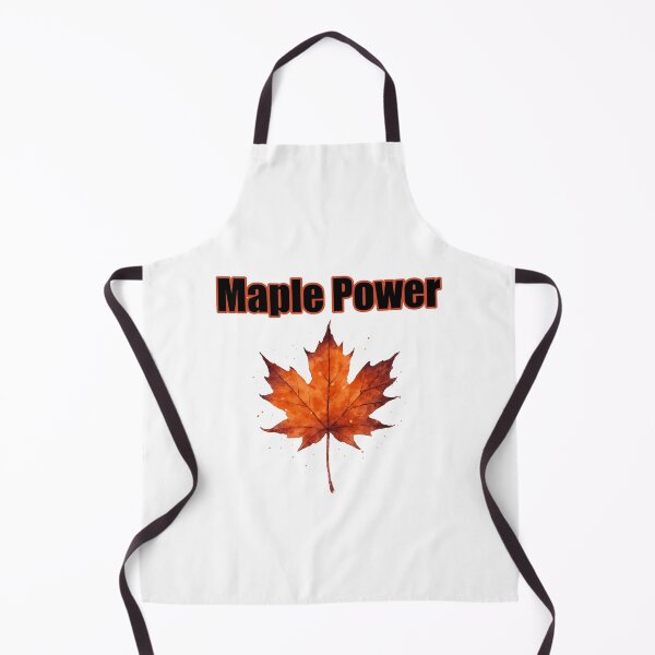 Item preview, Maple Power Strong Canadian National Spirit Design designed and sold by Dreamsartistry.