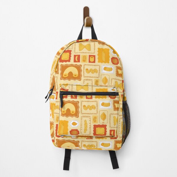 Item preview, Golden Pasta Noodles Seamless Pattern designed and sold by Olive Lane Creative.