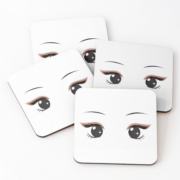 Item preview, Minimalist Anime Eyes Aesthetic Sparkle Line Art designed and sold by NoraStudioArt.