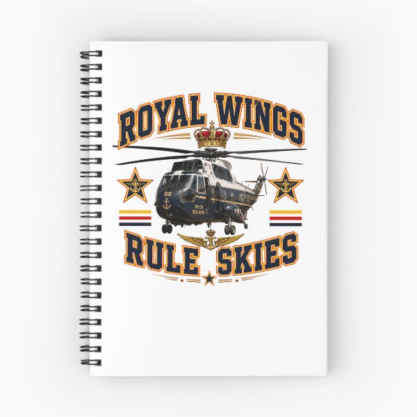 Item preview, Royal Wings Rule the Skies: Westland Sea King Military designed and sold by Combat Skies.