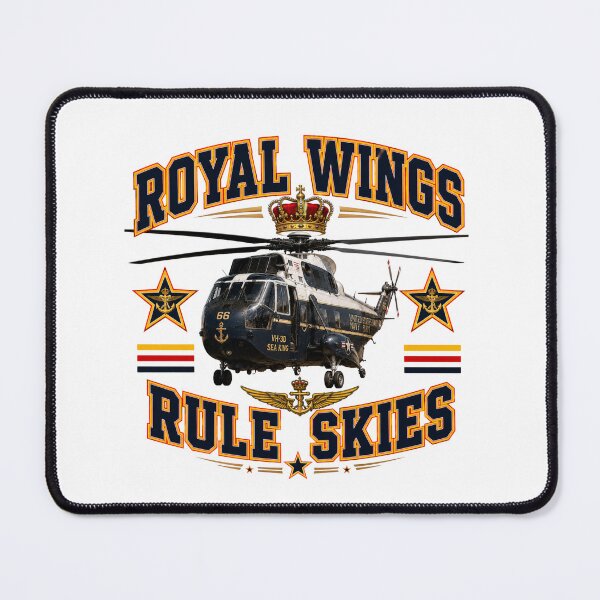 Item preview, Royal Wings Rule the Skies: Westland Sea King Military designed and sold by Combat Skies.