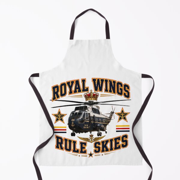 Item preview, Royal Wings Rule the Skies: Westland Sea King Military designed and sold by Combat Skies.