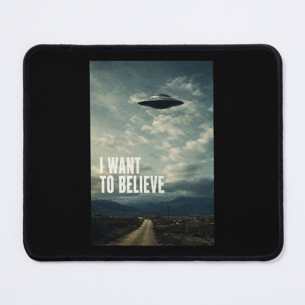 Item preview, Mysterious UFO Above Mountain Highway Retro Sky Poster designed and sold by ferminhays.