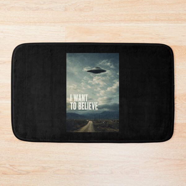 Item preview, Mysterious UFO Above Mountain Highway Retro Sky Poster designed and sold by ferminhays.