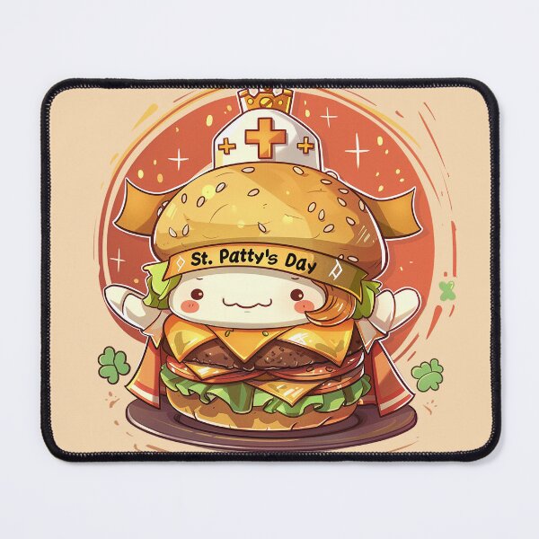 Item preview, St. Patty of Hamburg designed and sold by Muggers-Inc.