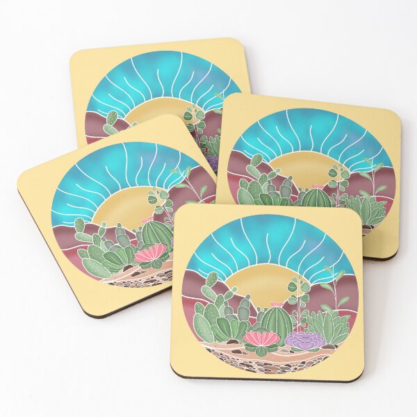 Item preview, Sunshine and Cactus designed and sold by Kendall Rose Doodles.