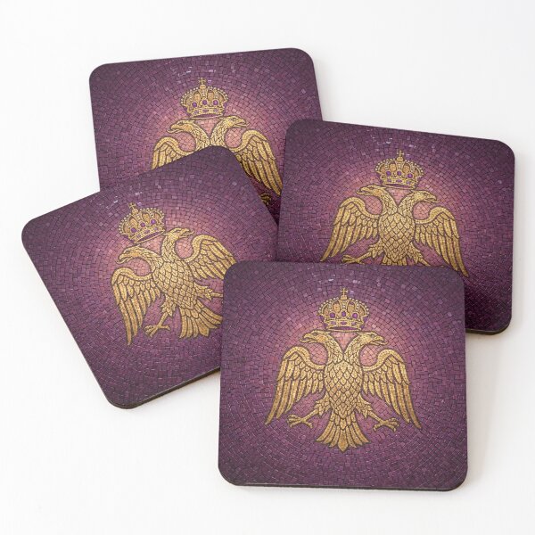 Item preview, Double Headed Eagle Byzantine Mosaic Art designed and sold by KCdS2026.