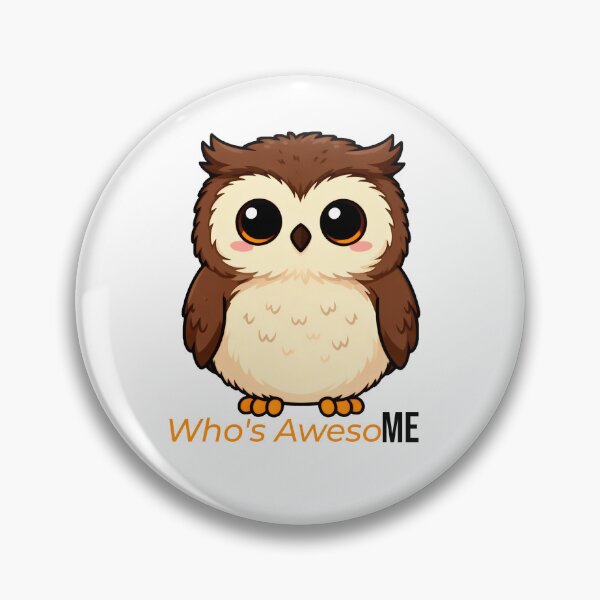 Item preview, Awesome Owl designed and sold by WrenAndWhimsy.