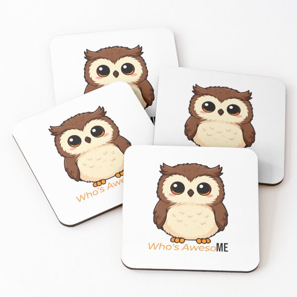 Item preview, Awesome Owl designed and sold by WrenAndWhimsy.