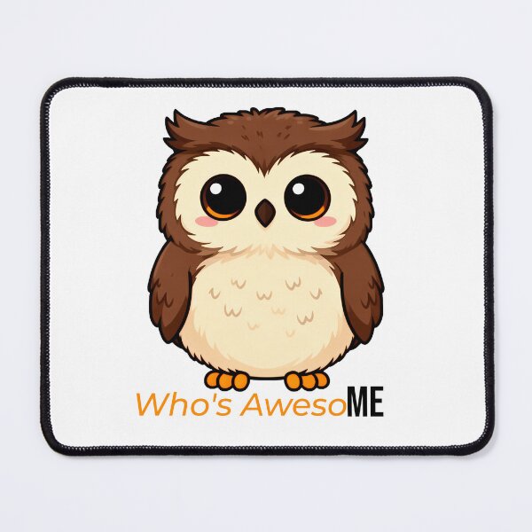 Item preview, Awesome Owl designed and sold by WrenAndWhimsy.